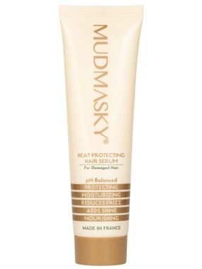 Mudmasky Heat Protecting Hair Serum 2oz